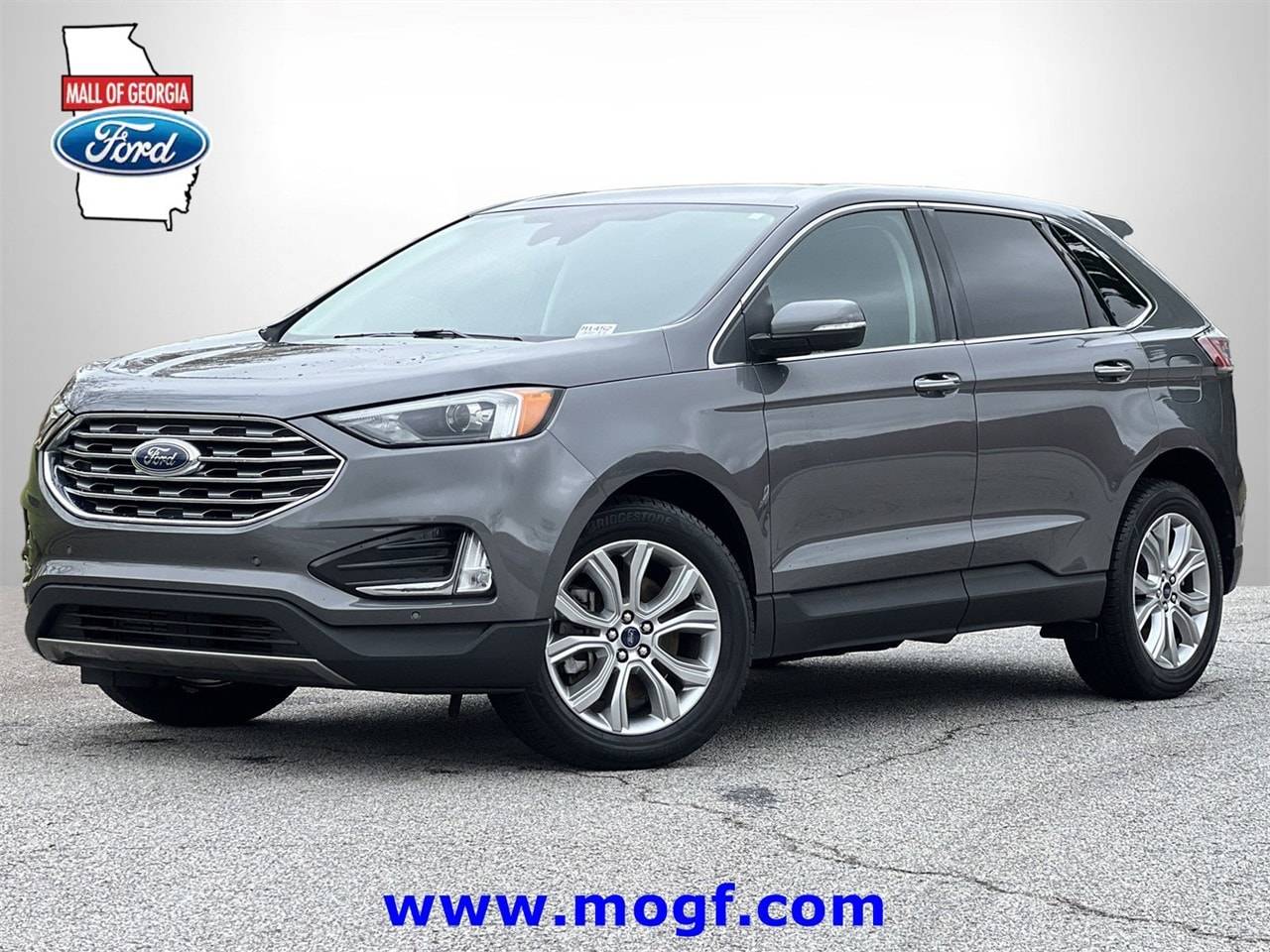 2022 Ford Edge Titanium — SUV — 56,904 mi — Buford, GA