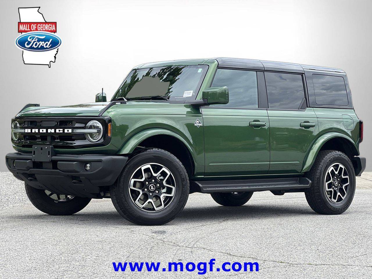 2025 Ford Bronco Outer Banks