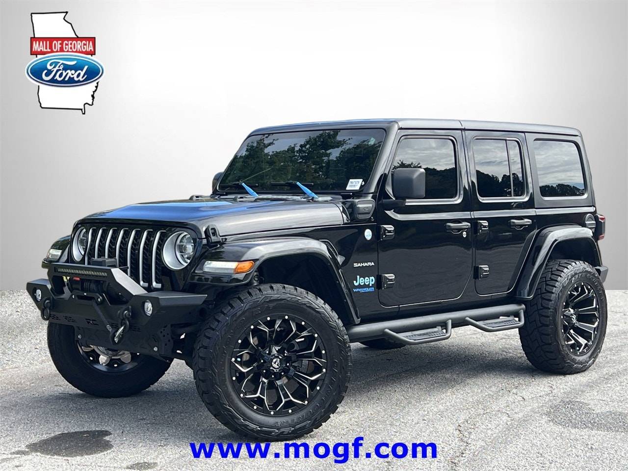 2022 Jeep Wrangler Sahara 4xe — SUV — 23,500 mi — Buford, GA
