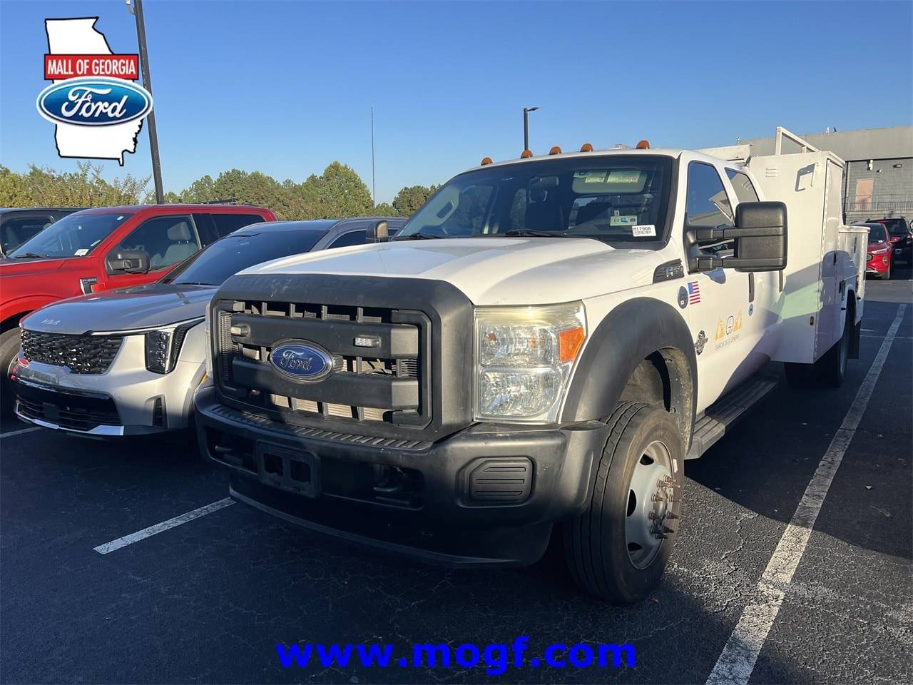 2014 Ford Super Duty F-550 Chassis Cab XL — Chassis Cab Truck — 84,238 mi — Buford, GA