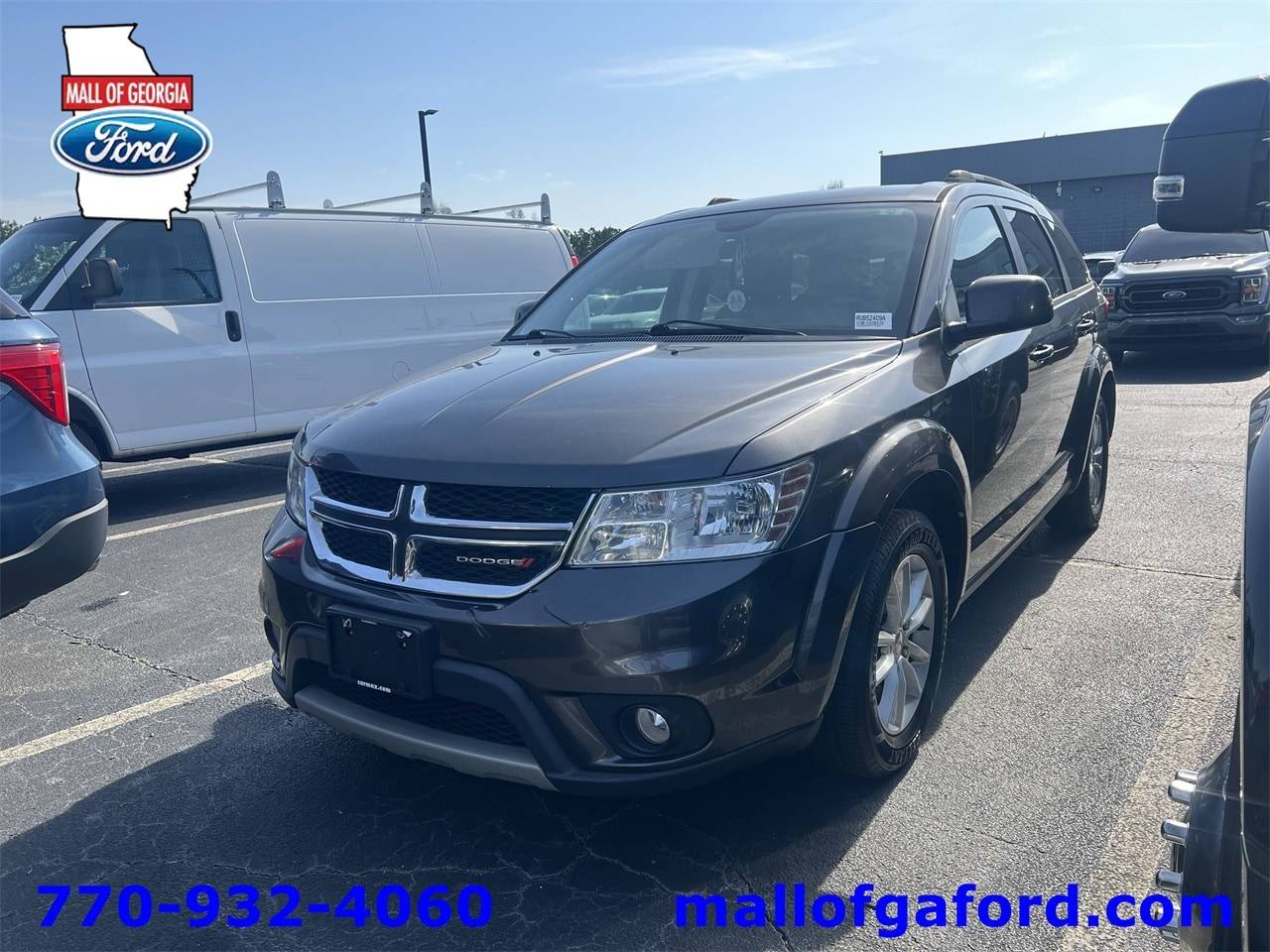 2017 Dodge Journey SXT — SUV — 88,287 mi — Buford, GA
