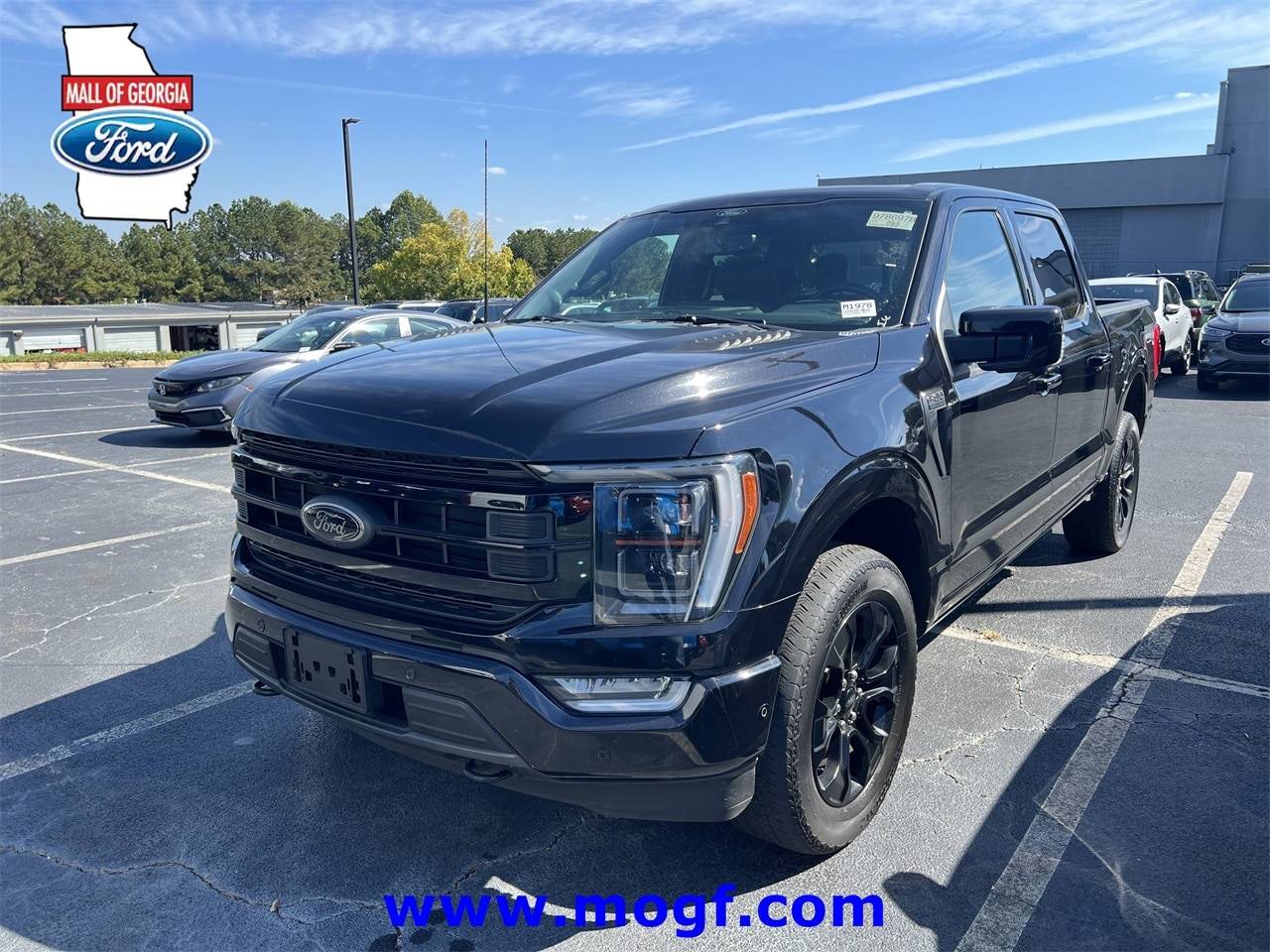 2022 Ford F-150 Platinum — Pickup Truck — 64,349 mi — Buford, GA