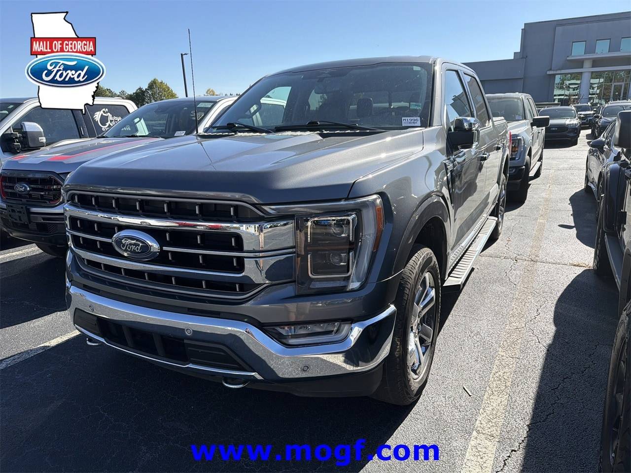 2023 Ford F-150 Lightning LARIAT — Pickup Truck — 44,164 mi — Buford, GA