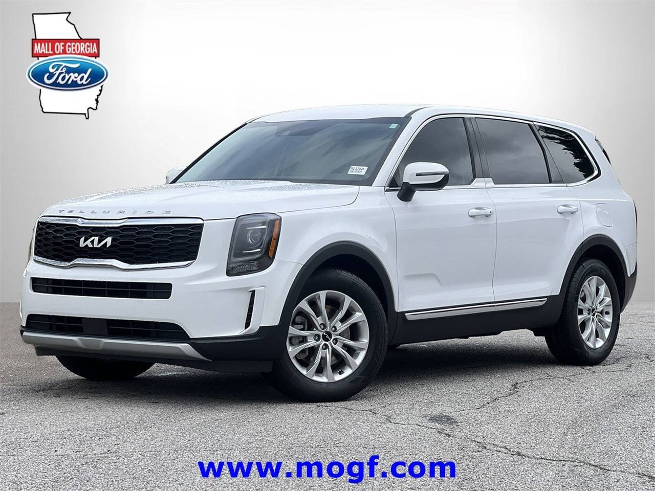 2022 Kia Telluride LX — SUV — 46,884 mi — Buford, GA