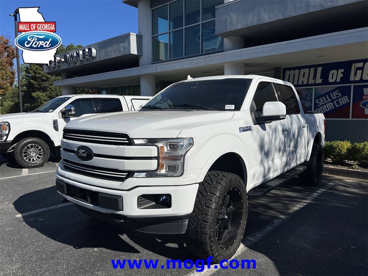 2018 Ford F-150 Lariat — Pickup Truck — 123,639 mi — Buford, GA