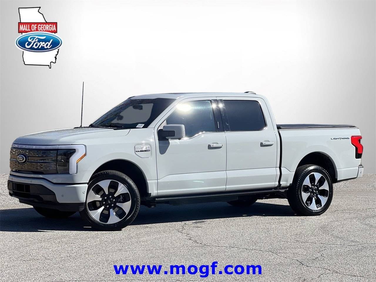 2023 Ford F-150 Lightning Platinum — Pickup Truck — 26,213 mi — Buford, GA