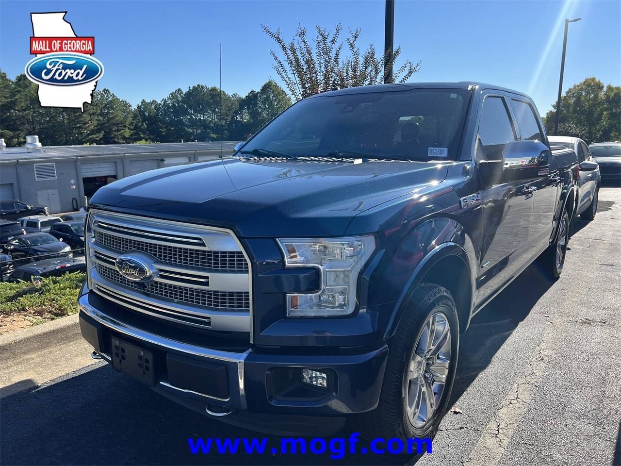 2016 Ford F-150 Platinum — Pickup Truck — 69,419 mi — Buford, GA