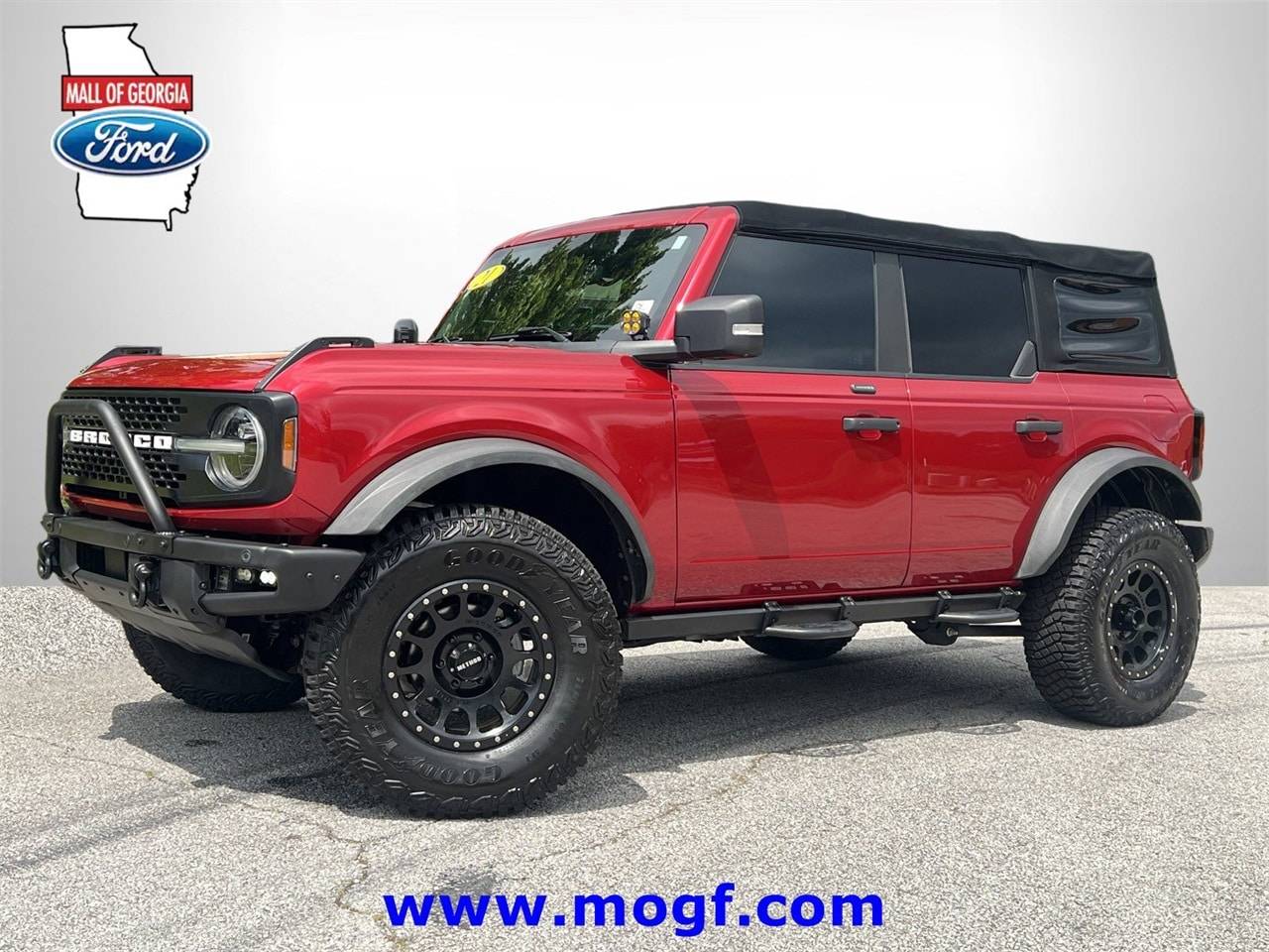 2021 Ford Bronco Badlands — SUV — 35,370 mi — Buford, GA