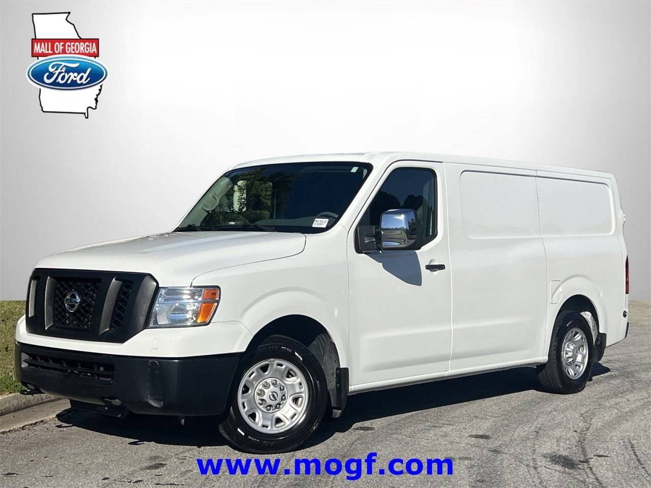 2021 Nissan NV Cargo NV2500 HD SV — Cargo Van — 87,884 mi — Buford, GA
