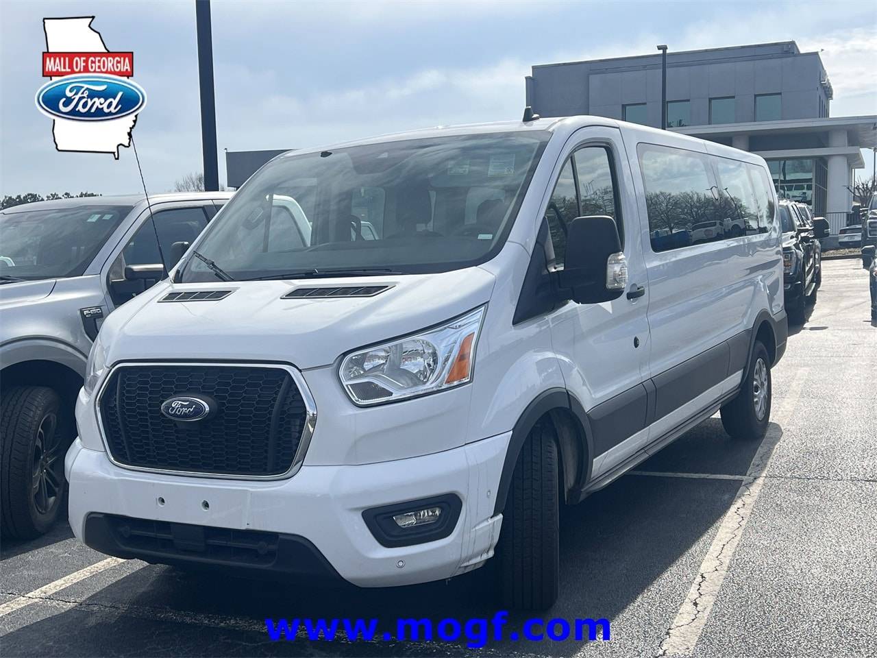 2021 Ford Transit Passenger Wagon T-350 XLT — Passenger Van — 81,186 mi — Buford, GA
