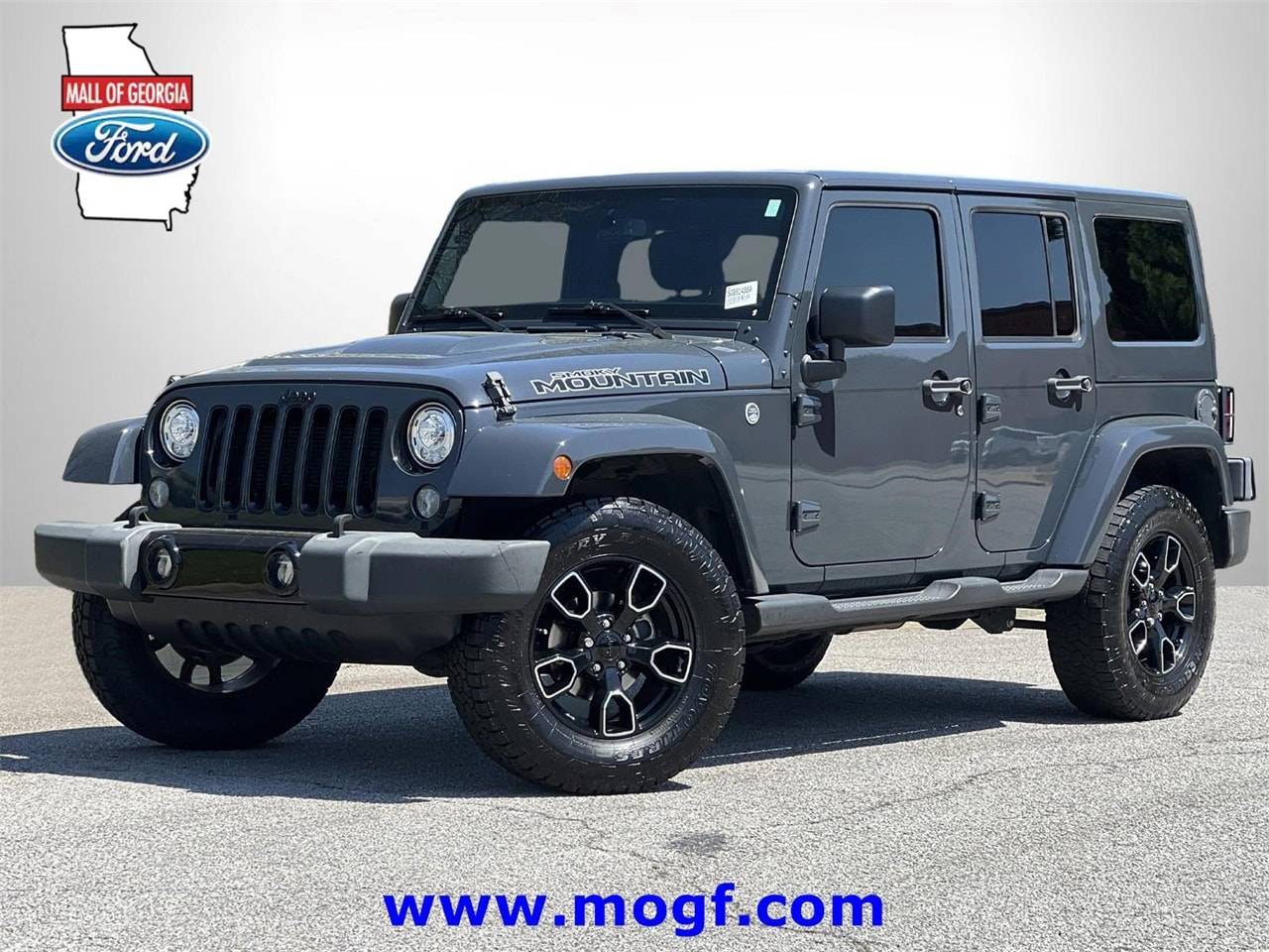 2017 Jeep Wrangler Smoky Mountain — SUV — 72,870 mi — Buford, GA