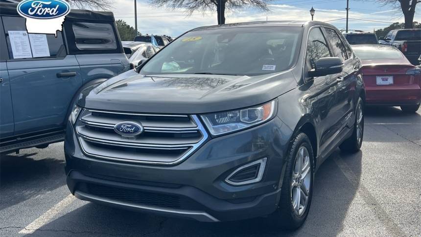 2015 Ford Edge Titanium — SUV — 105,337 mi — Buford, GA