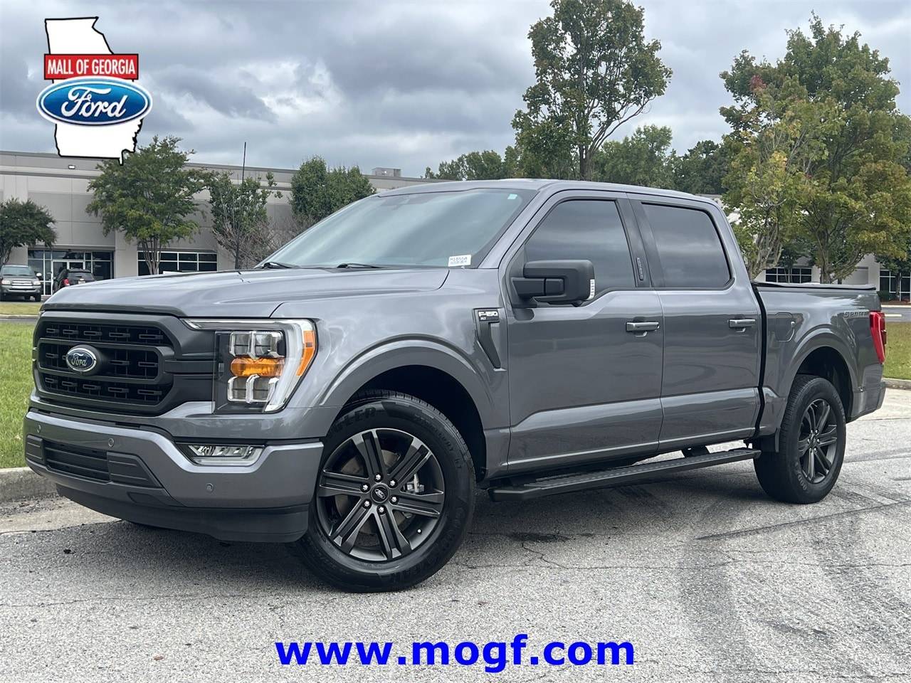 2021 Ford F-150 XLT — Pickup Truck — 37,442 mi — Buford, GA