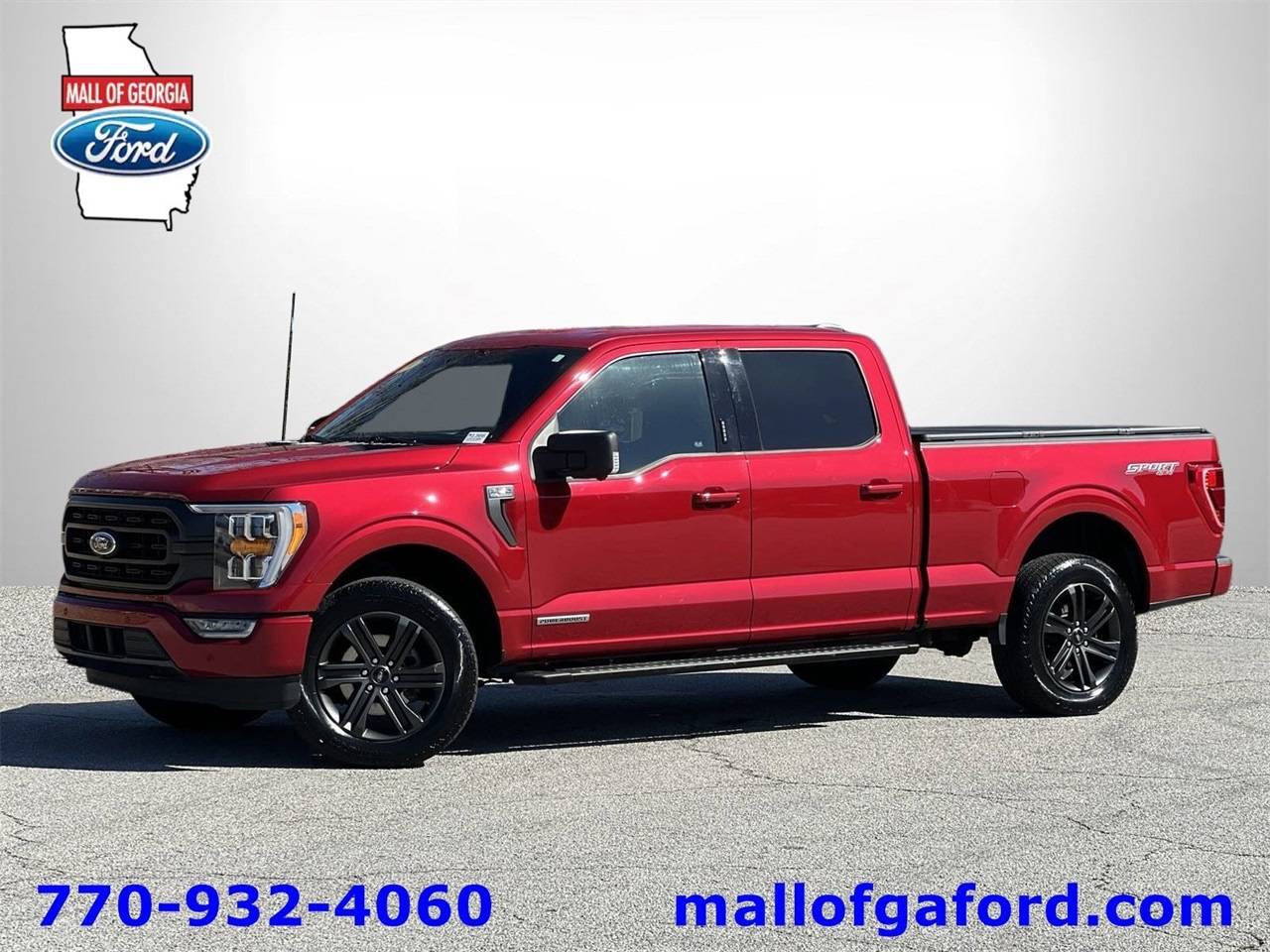 2021 Ford F-150 XLT — Pickup Truck — 49,591 mi — Buford, GA