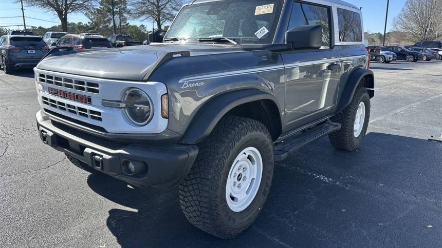 2024 Ford Bronco Heritage Edition — SUV — 3,940 mi — Buford, GA