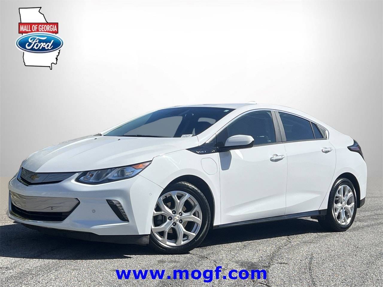 2017 Chevrolet Volt Premier — Sedan — 123,445 mi — Buford, GA