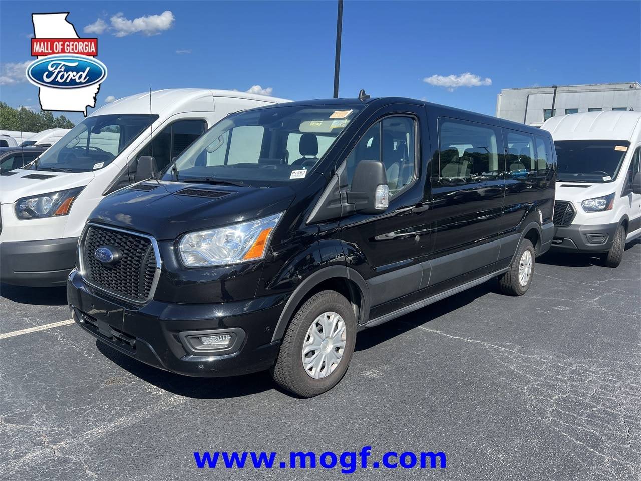 2022 Ford Transit Passenger Wagon T-350 XLT — Passenger Van — 79,076 mi — Buford, GA