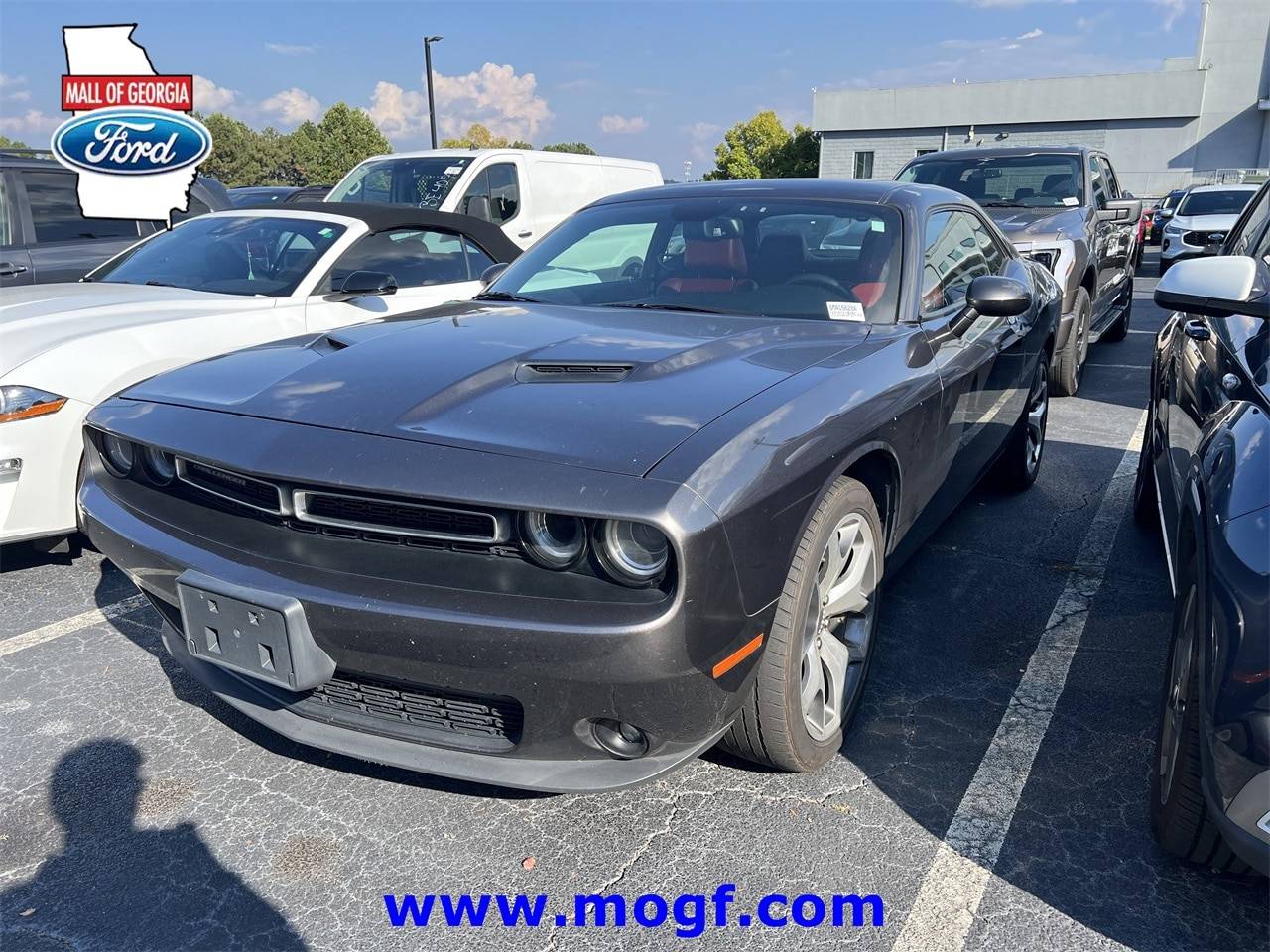2015 Dodge Challenger SXT Plus — Coupe — 132,832 mi — Buford, GA