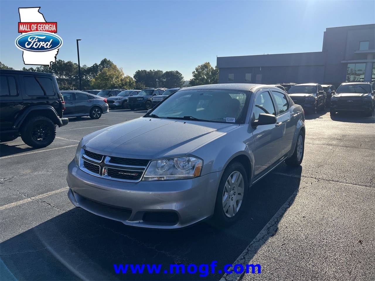 2013 Dodge Avenger SE — Sedan — 69,306 mi — Buford, GA