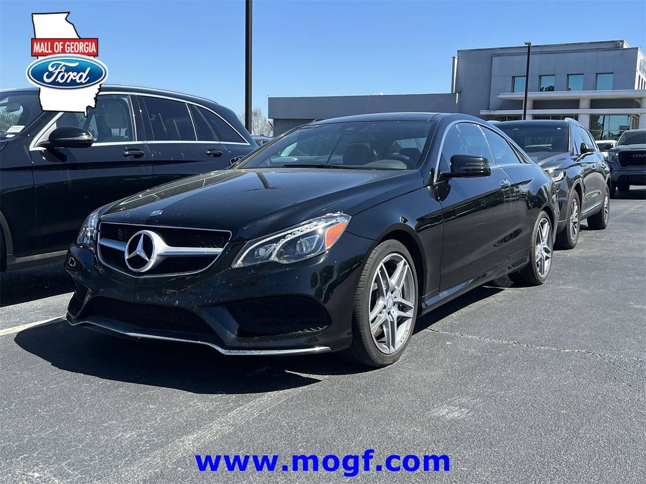 2014 Mercedes-Benz E-Class E 550 — Coupe — 83,793 mi — Buford, GA