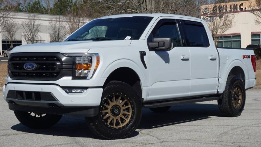 2021 Ford F-150 XLT — Pickup Truck — 28,211 mi — Buford, GA