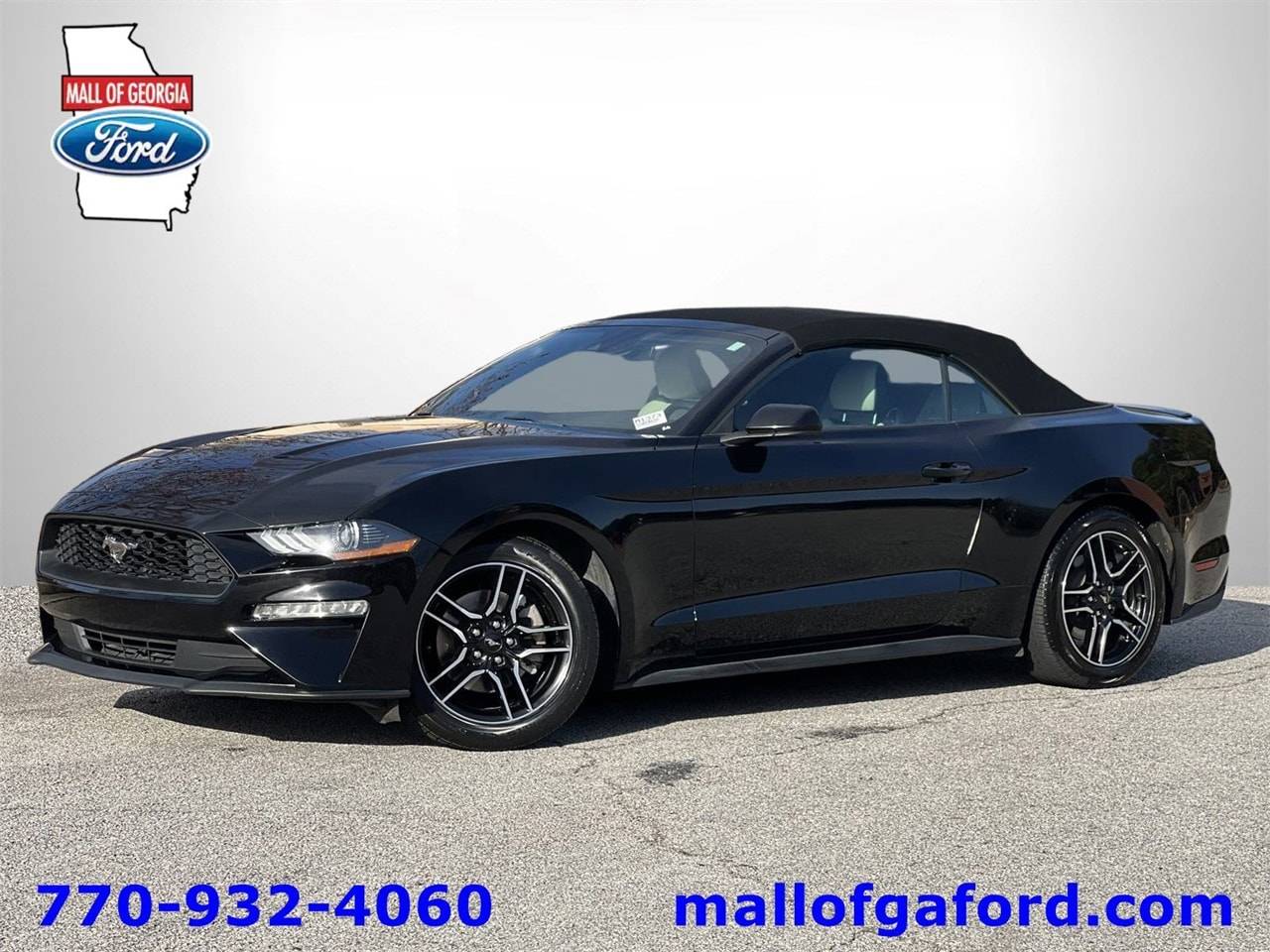 2023 Ford Mustang EcoBoost Premium — Convertible — 55,573 mi — Buford, GA