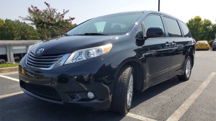 2017 Toyota Sienna XLE Premium — Minivan — 133,475 mi — Buford, GA