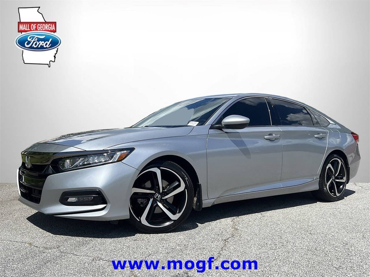 2018 Honda Accord Sport — Sedan — 104,478 mi — Buford, GA