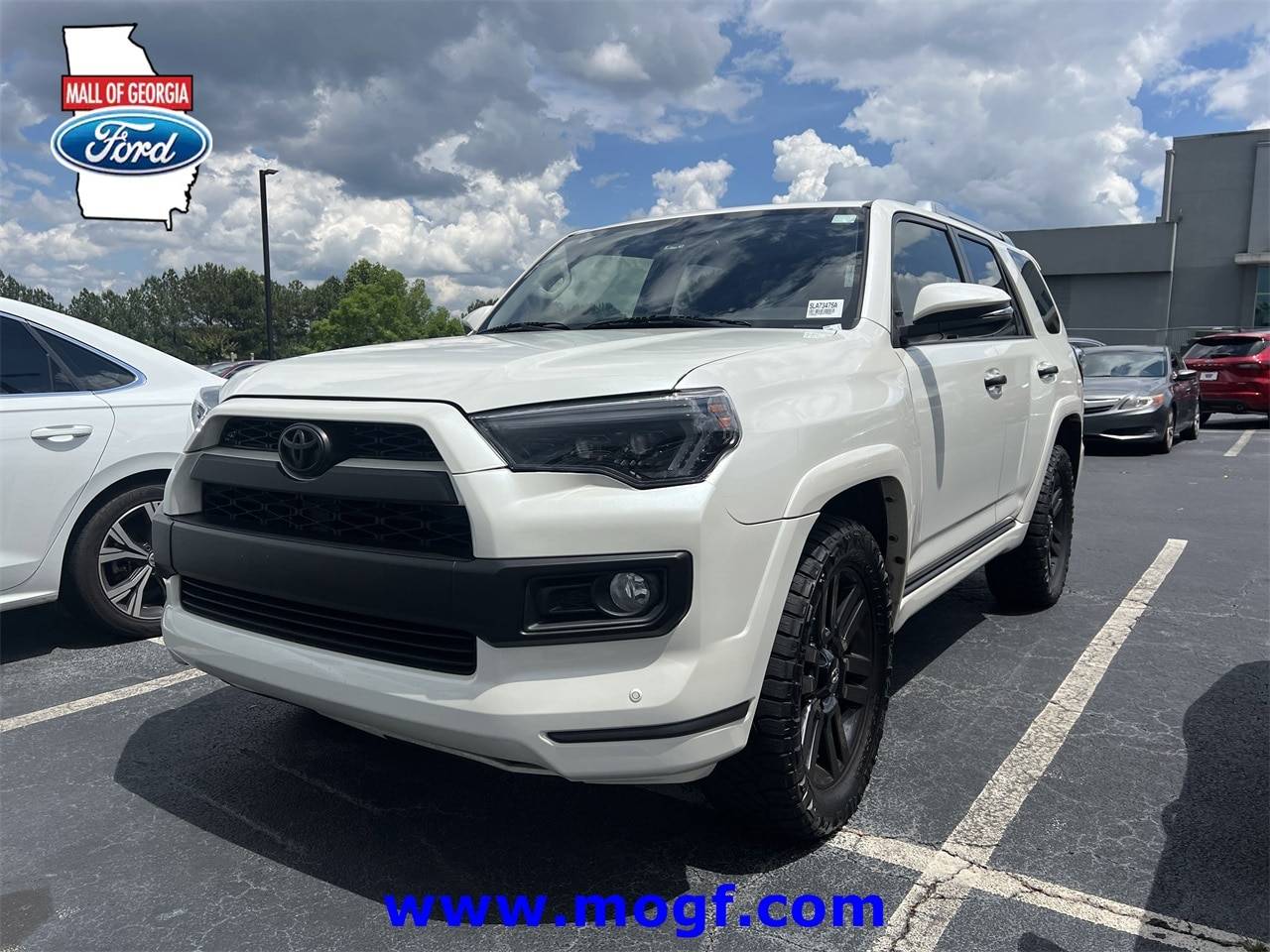 2017 Toyota 4Runner Limited — SUV — 118,883 mi — Buford, GA
