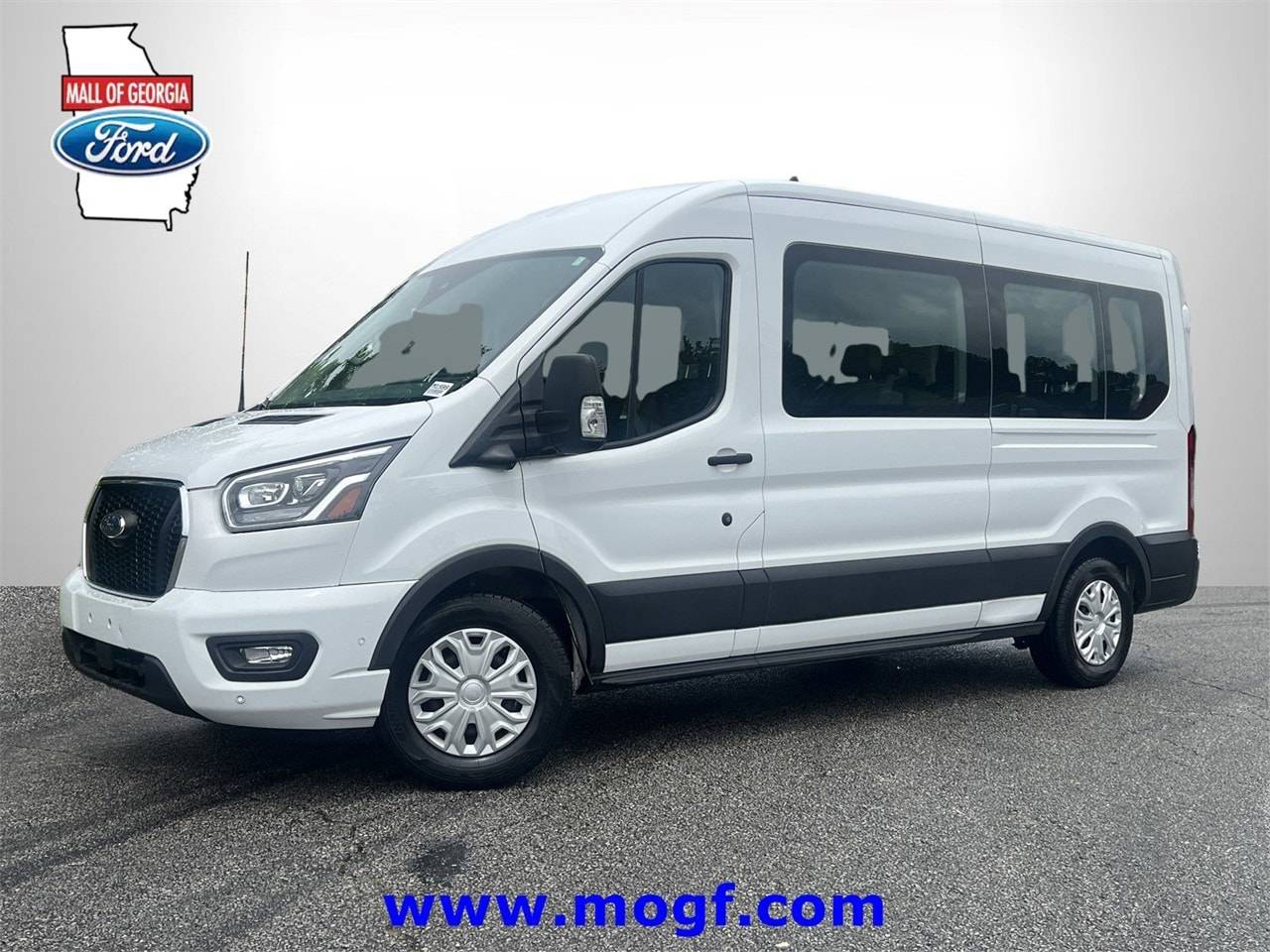 2023 Ford Transit Passenger Wagon T-350 XLT — Passenger Van — 64,265 mi — Buford, GA