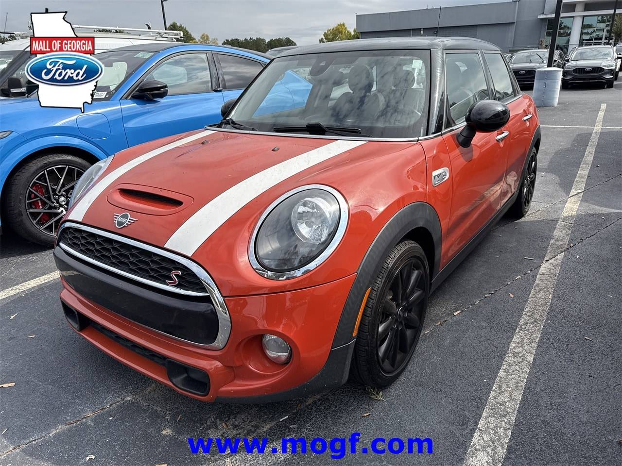 2019 MINI Hardtop Cooper S — Hatchback — 62,294 mi — Buford, GA