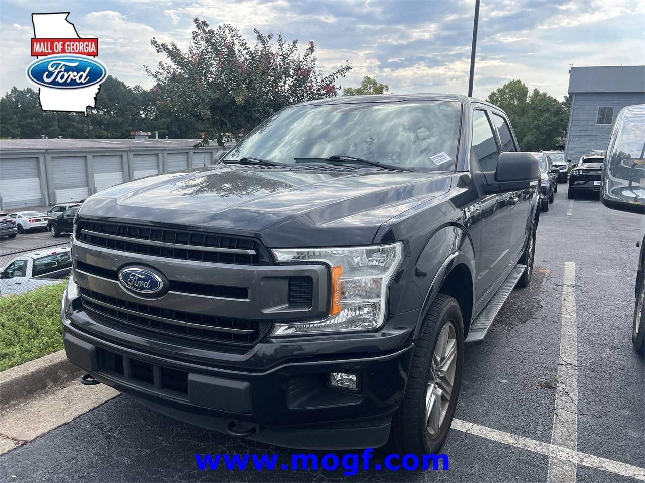 2018 Ford F-150 XLT — Pickup Truck — 107,119 mi — Buford, GA
