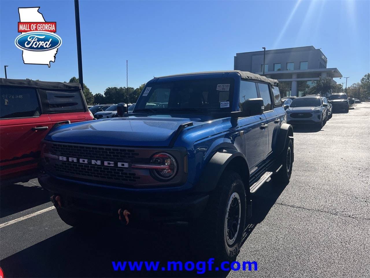 2022 Ford Bronco Badlands — SUV — 47,309 mi — Buford, GA