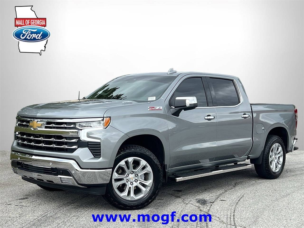 2025 Chevrolet Silverado 1500 LTZ — Pickup Truck — 14,677 mi — Buford, GA