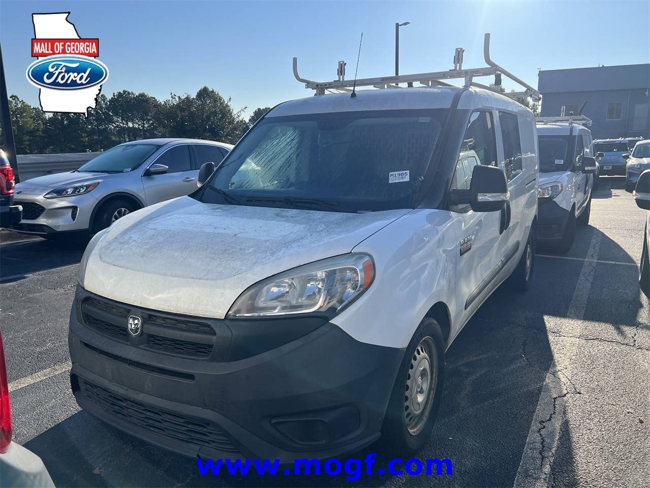 2017 Ram ProMaster City Cargo Van Tradesman — Cargo Van — 127,297 mi — Buford, GA