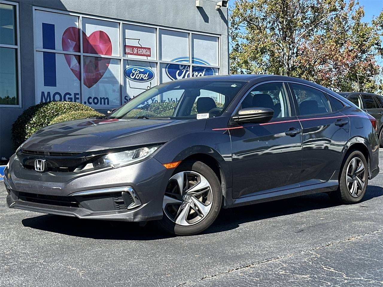 2019 Honda Civic LX — Sedan — 110,922 mi — Buford, GA