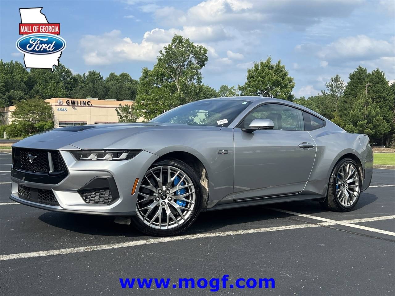 2024 Ford Mustang GT Premium — Coupe — 841 mi — Buford, GA