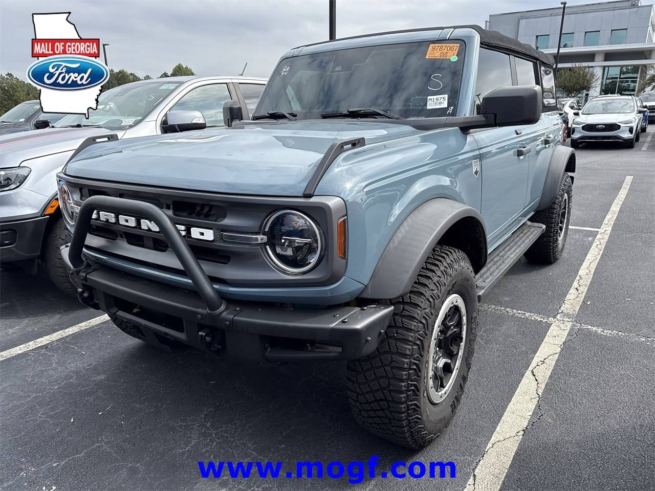 2021 Ford Bronco Big Bend — SUV — 46,475 mi — Buford, GA