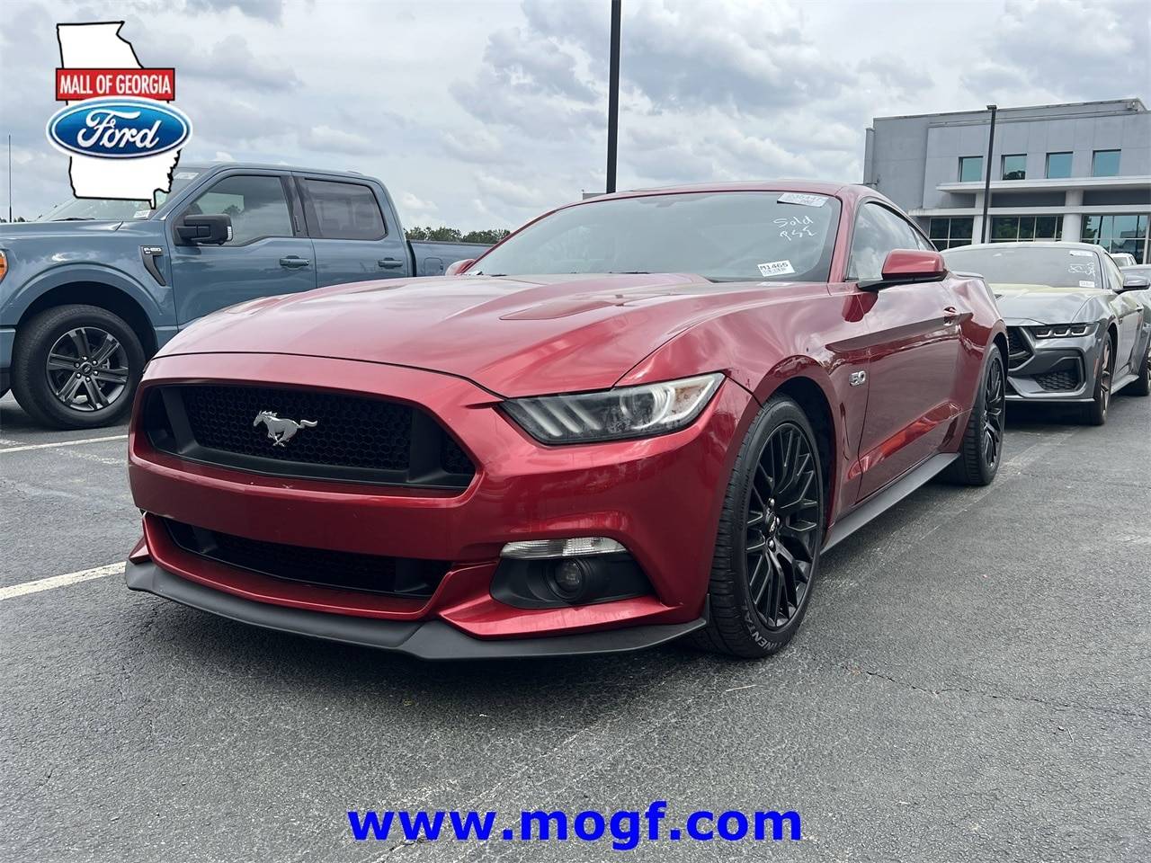 2017 Ford Mustang GT — Coupe — 70,693 mi — Buford, GA