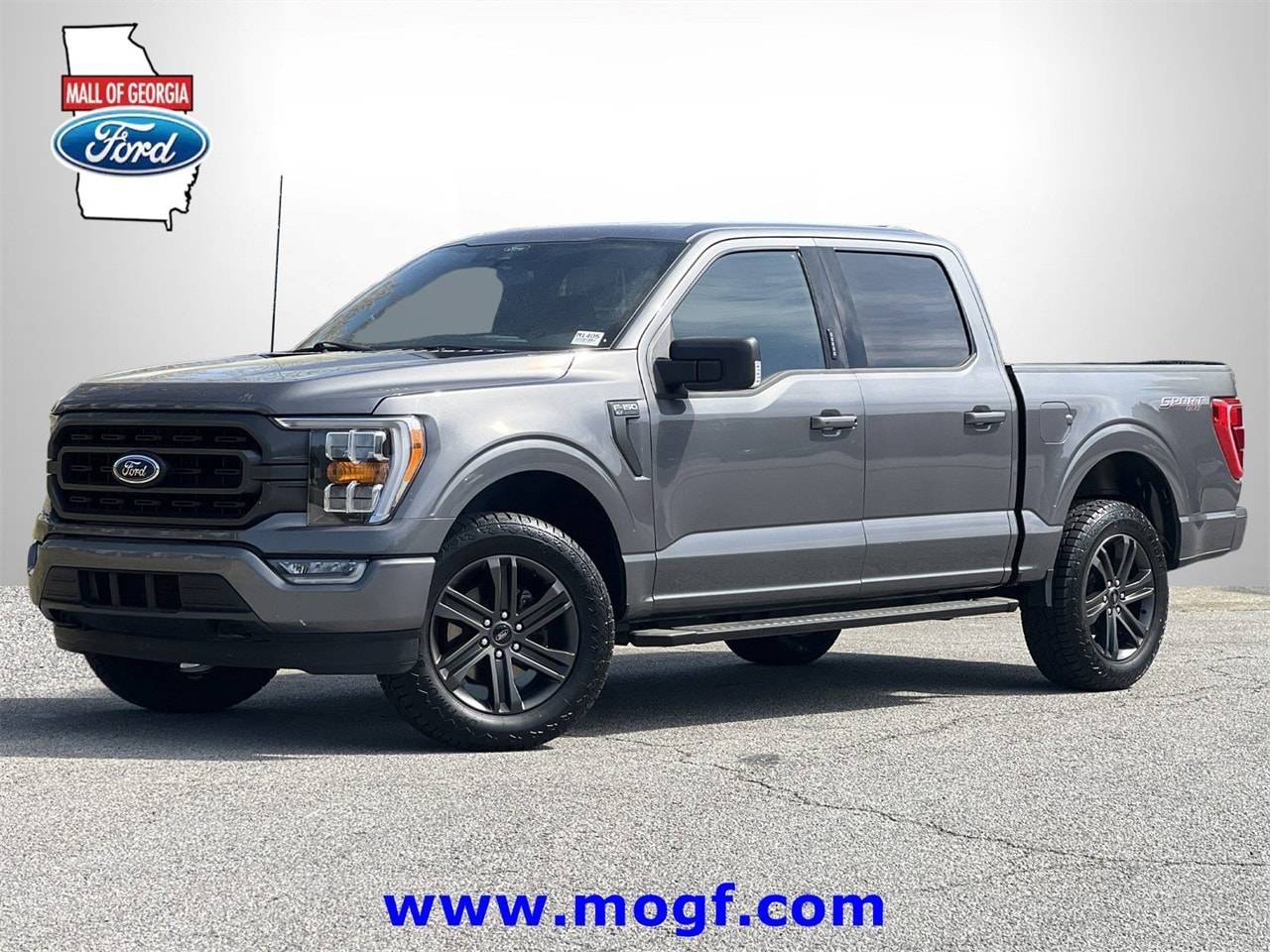 2022 Ford F-150 XLT — Pickup Truck — 55,241 mi — Buford, GA