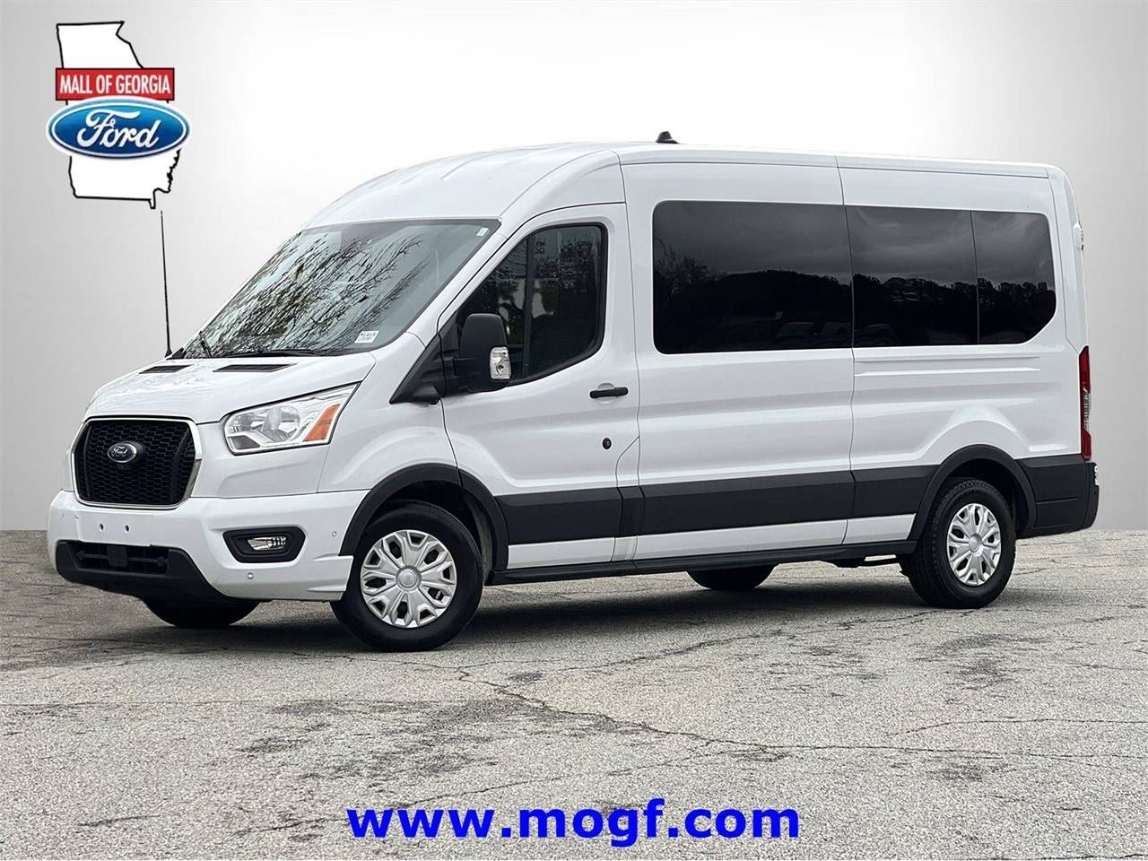 2022 Ford Transit Passenger Wagon T-350 XLT — Passenger Van — 80,787 mi — Buford, GA