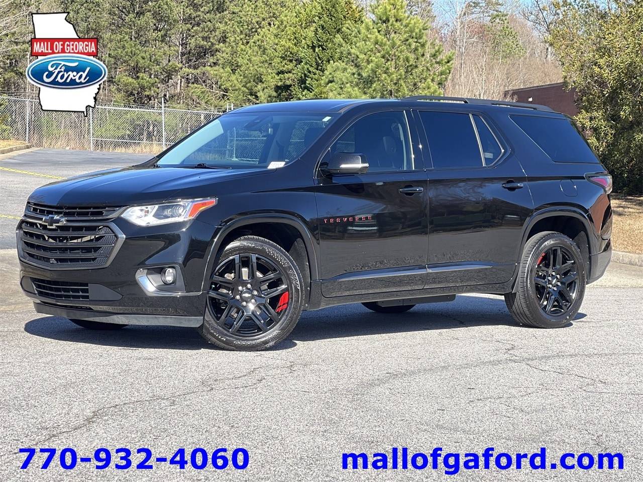 2020 Chevrolet Traverse Premier — SUV — 90,375 mi — Buford, GA