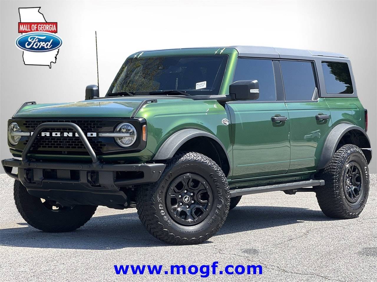 2022 Ford Bronco Wildtrak — SUV — 28,133 mi — Buford, GA