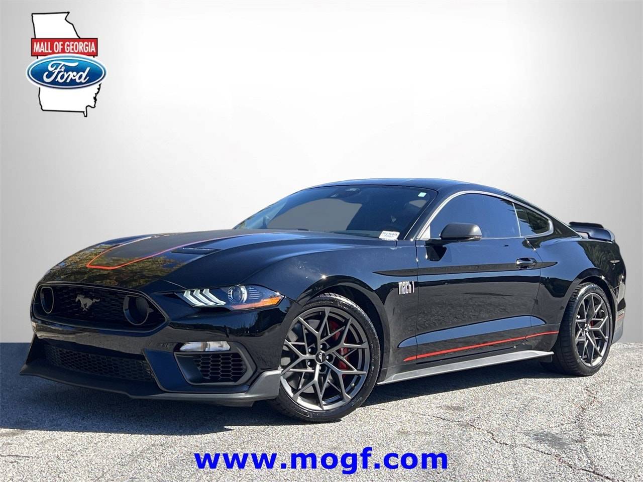 2023 Ford Mustang Mach 1 — Coupe — 4,373 mi — Buford, GA