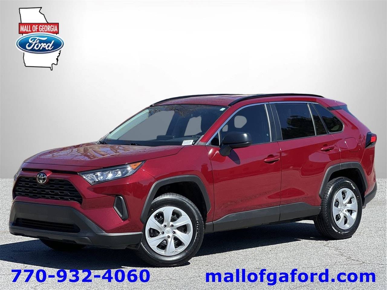 2020 Toyota RAV4 LE — SUV — 65,304 mi — Buford, GA