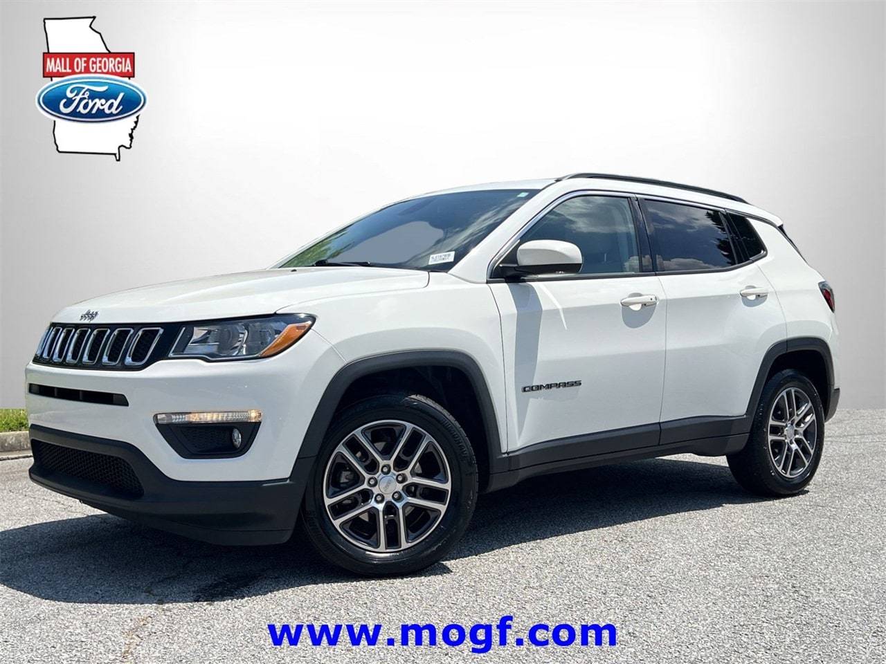 2018 Jeep Compass Latitude — SUV — 81,281 mi — Buford, GA