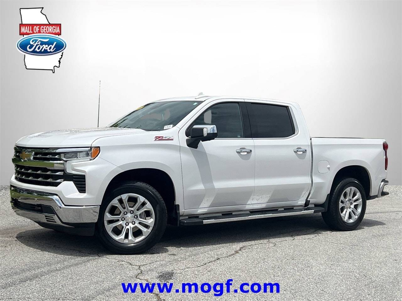2023 Chevrolet Silverado 1500 LTZ — Pickup Truck — 78,011 mi — Buford, GA
