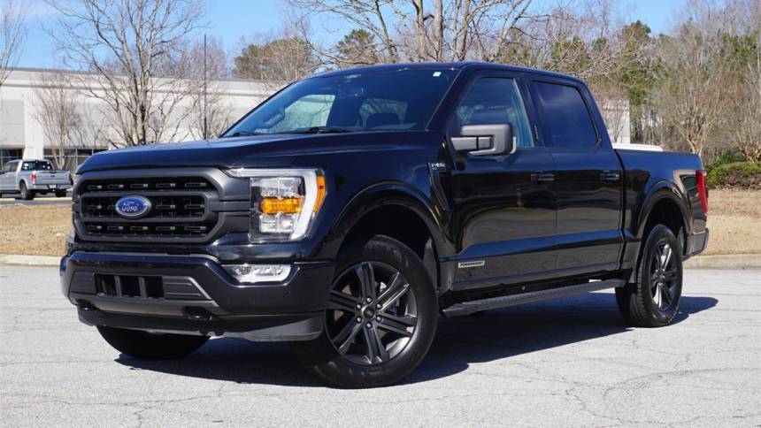 2021 Ford F-150 XLT — Pickup Truck — 54,469 mi — Buford, GA
