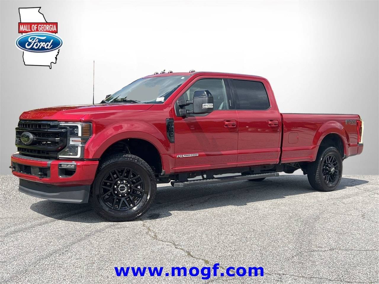 2022 Ford Super Duty F-350 LARIAT — Pickup Truck — 45,225 mi — Buford, GA