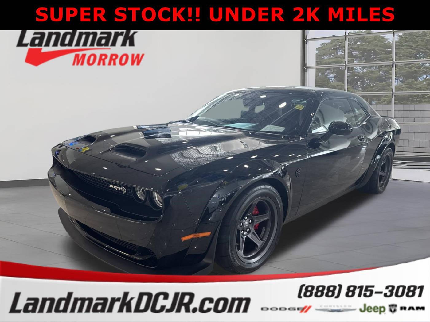 2020 Dodge Challenger SRT Super Stock — Coupe — 1,165 mi — Morrow, GA